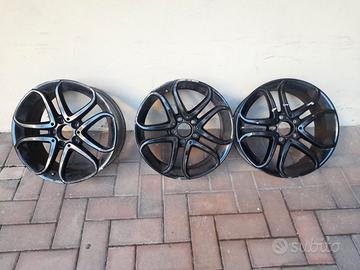 Gomme e Cerchi in lega originali Mercedes da 17