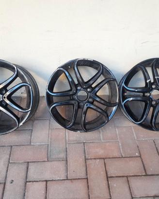 Gomme e Cerchi in lega originali Mercedes da 17