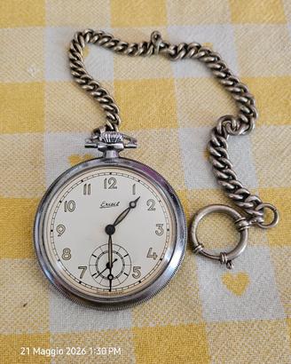 Orologio da tasca vintage EXACT (Aprile 1964) – We