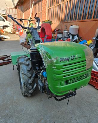 Motocoltivatore CASORZO