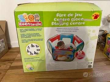 Piscina di palline bambini