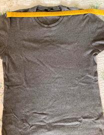 T shirt donna Tezenis colore grigio taglia S