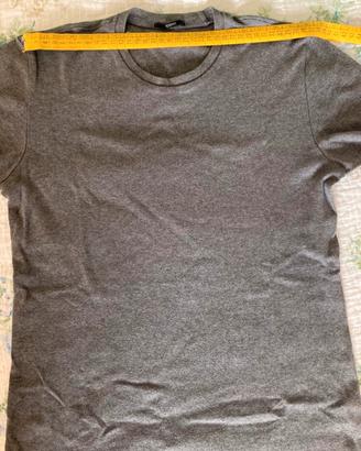T shirt donna Tezenis colore grigio taglia S