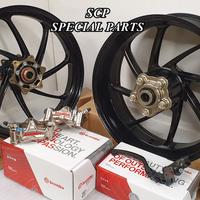 Suzuki gsx r cerchi forgiati e pinze brembo gp4rx