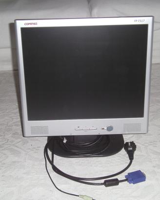 Monitor HP COMPAQ 17" per PC