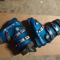 Scarponi sci Lange 45 10/11 332 mm Word Cup 130 LF