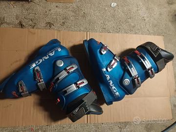 Scarponi sci Lange 45 10/11 332 mm Word Cup 130 LF