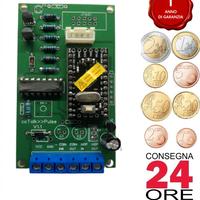 Convertitore di gettoniera cctalk a impulsi