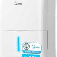 MIDEA Deumidificatore silenzioso 12L umidità 20mq