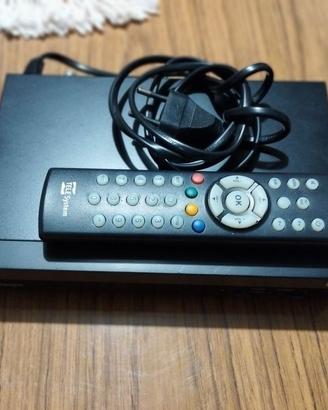 Decoder DVB-T1 TeleSystem TS6206 DT