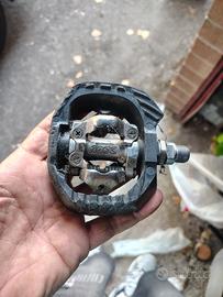 pedali Shimano SPD e flat 