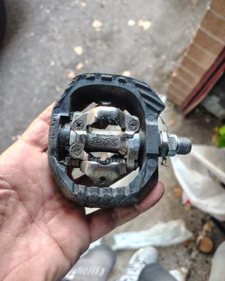 pedali Shimano SPD e flat 