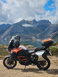 KTM 1290 super adventure s 2018