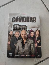 Cofanetto DVD Gomorra la Serie