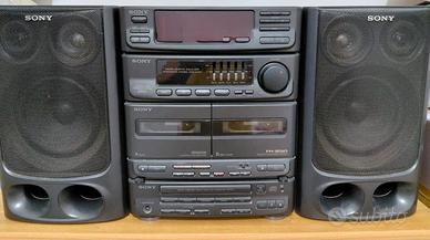 stereo Sony modello FH-B510 anni'90.