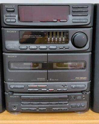 stereo Sony modello FH-B510 anni'90.