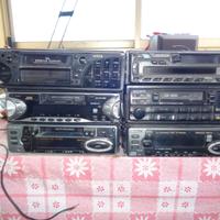 stock 6 autoradio da riparare