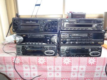 stock 6 autoradio da riparare