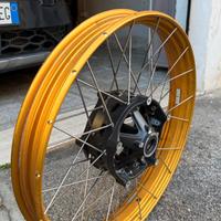 BMW Cerchio da 21 anteriore  oro F850GS / F900GS