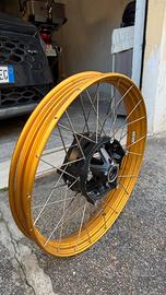 BMW Cerchio da 21 anteriore  oro F850GS / F900GS