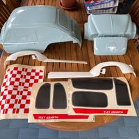 Fiat 600 Abarth RC Big Scale 1:5 Bergonzoni