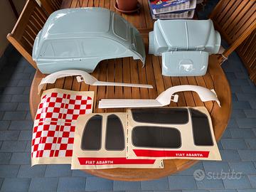 Fiat 600 Abarth RC Big Scale 1:5 Bergonzoni