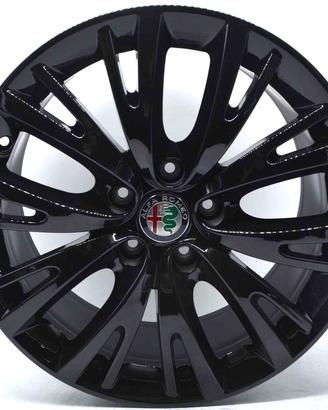 4 Cerchi da 17' in Lega - Alfa Romeo - Giulietta S