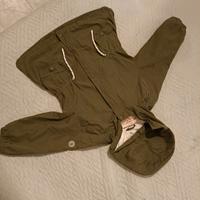 parka 2in1 obaibi per bambina 12-24m