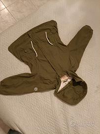 parka 2in1 obaibi per bambina 12-24m