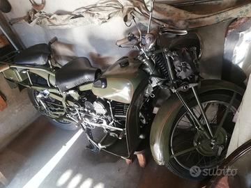 moto Guzzi super alce 500 de 1957 