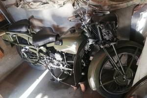 moto Guzzi super alce 500 de 1957 