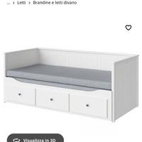 letto Ikea come foto