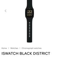 Orologio Swatch touch iswatch