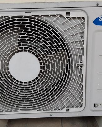 Climatizzatore Samsung motore esterno