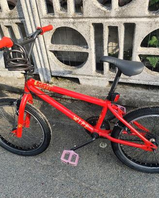 BMX WIPE rossa usata – 🚲