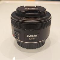 Canon EF 50 mm F/1.8 STM