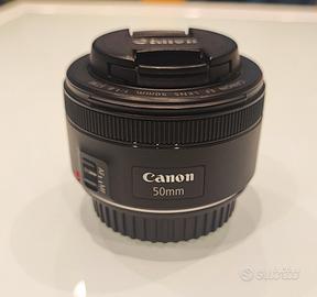 Canon EF 50 mm F/1.8 STM