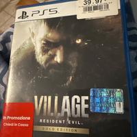 Resident Evil village gold edition