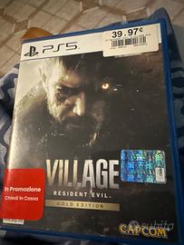 Resident Evil village gold edition