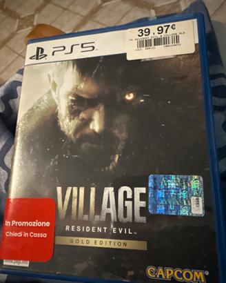 Resident Evil village gold edition