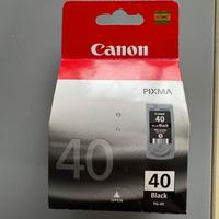 Cartuccia nera Canon Pixma PG40