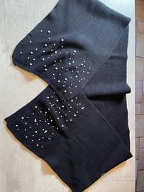 Sciarpa Zara con perle
