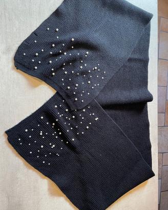 Sciarpa Zara con perle