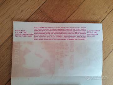 CASSETTA ORIGINALE SLEEP CHAMBER