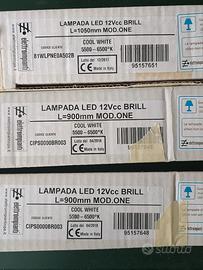 Barre lampade led nuove mai usate per cucina bagno