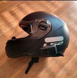 Casco moto SL2 con Bluetooth 