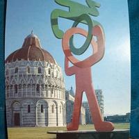 Cartolina Kait Haring