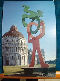 Cartolina Kait Haring