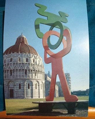Cartolina Kait Haring