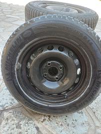 n° 4 gomme termiche Michelin Alpine 175/65 R14